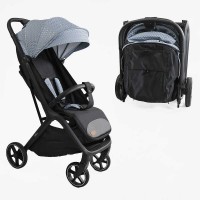 Візок прогулянковий дитячий JOY Willow WL-65035 рама алюмінієва, футкавер, підсклянник, телескопічна ручка, в коробці