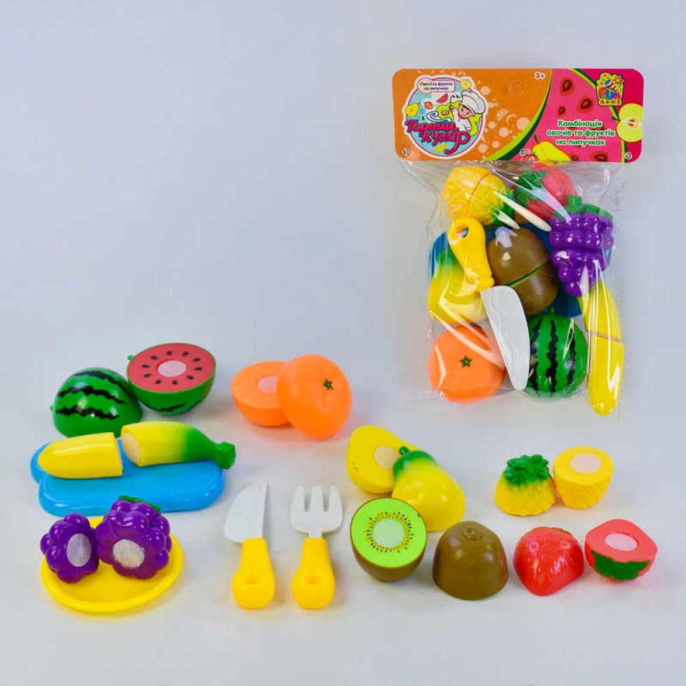 гр Продукти на липучках 1022 (72/2) 4FUN Game Club