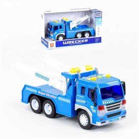 Спецтехніка WY 330 B (24) інерція, світло, звук, інерція, масштаб 1:16, в коробці