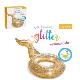 Intex Коло 56258 EU (6) «Русалонька», 175 х 119 см, від 9-ти років, в коробці