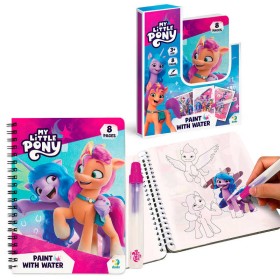 гр Водна розмальовка "My Little Pony" 200445 (30) "DoDo", 8 сторінок, маркер