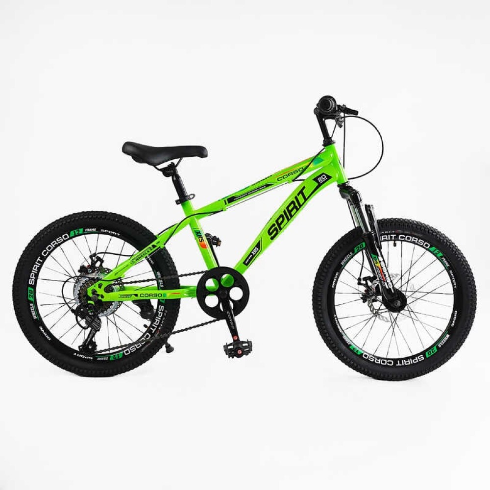 Велосипед Спортивний Corso SPIRIT 20" дюймів ST-20622