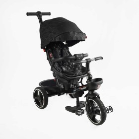 Велосипед 6390 – 26-302 BestTrike "Oscar" ПОВОРОТНЕ СИДІННЯ, КЕРМО СКЛАДАЄТЬСЯ, КОЛЕСА З ПРОГУМОВАНИМ PU, КОШИК, ТЕЛЕСКОПІЧНА РУЧКА