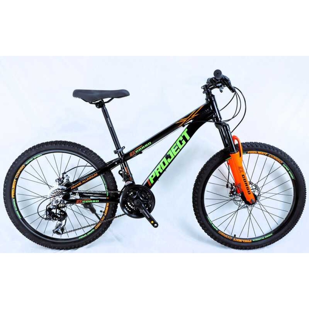 Велосипед Спортивний Corso 24" дюймів Project P-24307