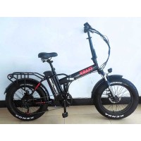 Електровелосипед-фетбайк Corso Kraft 20" KR-60777 двигун 500W, 48V/13Ah, складна конструкція