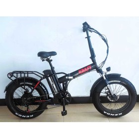 Електровелосипед-фетбайк Corso Kraft 20" KR-60777 двигун 500W, 48V/15Ah, складна конструкція