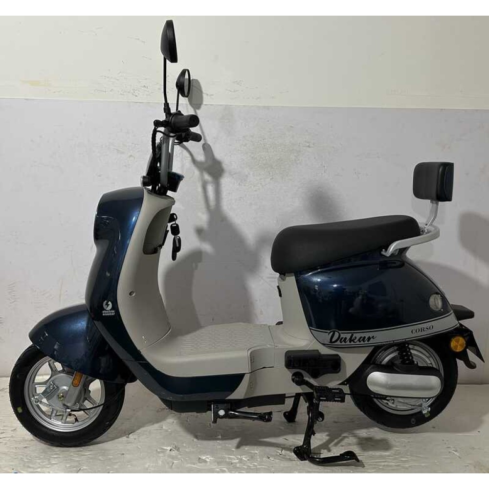 Електричний мопед Corso Dakar D-960500 з двигуном 500W та акумулятором 60V/20Ah