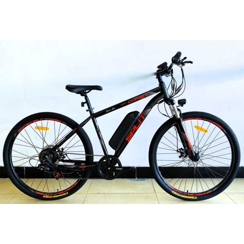 Електровелосипед Corso Split SP-78019 350W 36V, 29" Shimano 7 швидкостей