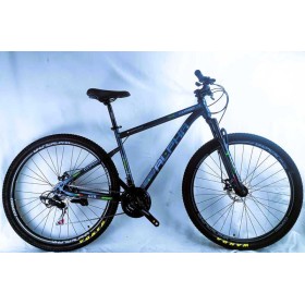 Велосипед спортивний Corso ALPHA LF-29815 29", сталева рама 21", 21 швидкість, Shimano, дискові гальма