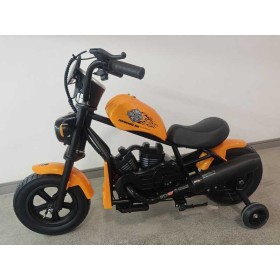 Мотоцикл електричний дитячий Corso H-35291 (1) двигун 160W, акумулятор 24V5Ah, Bluetooth, звук двигуна, в коробці