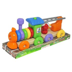 гр Іграшка розвиваюча "Funny train" 39771 (6) "Tigres", 23 елементи, в сітці