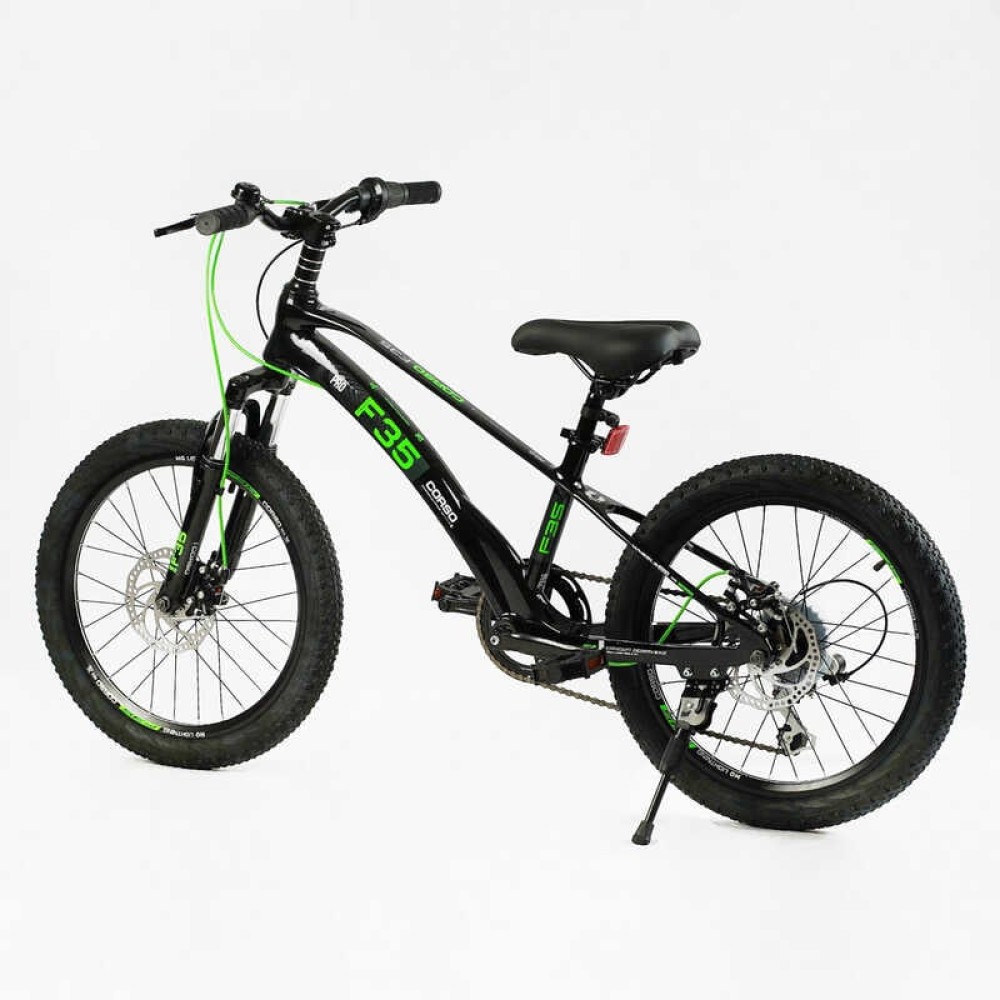 Дитячий спортивний велосипед 20" дюймів Corso F35 MG-20355