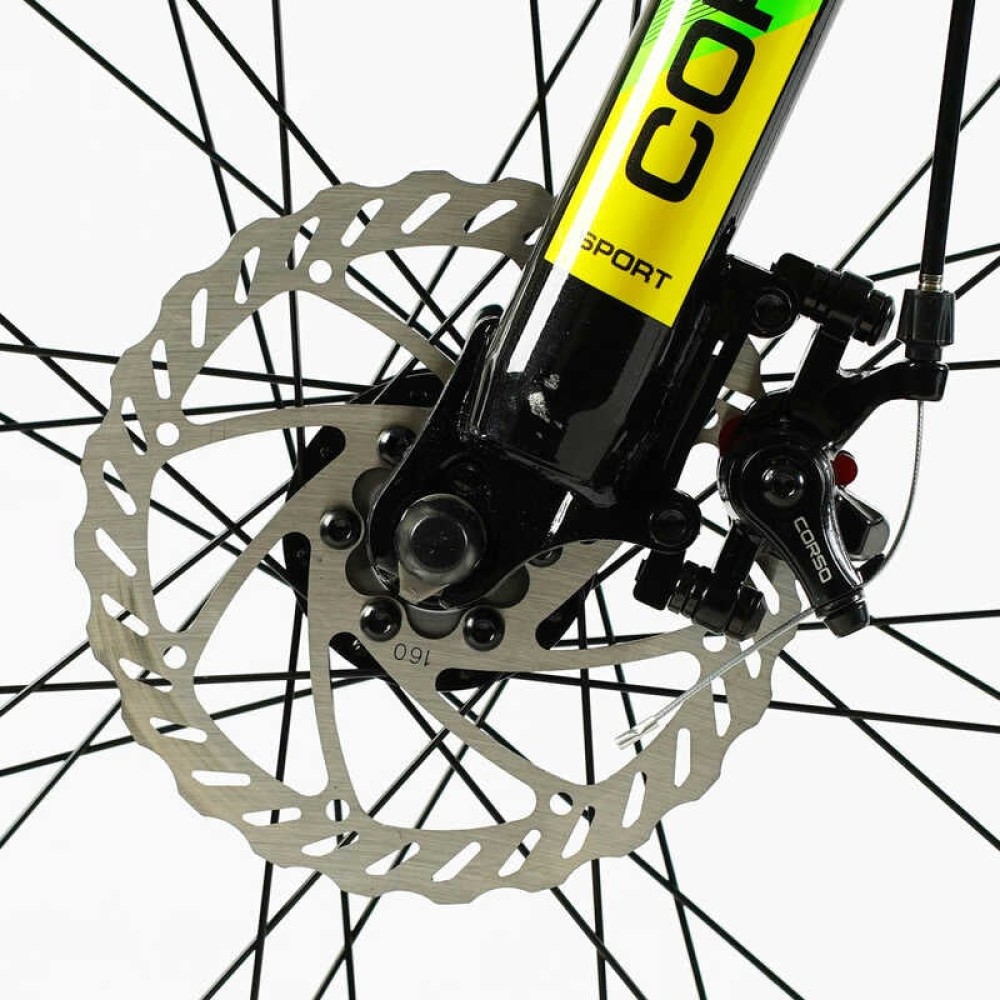 Велосипед Спортивний Corso 27.5" дюймів TORNADO TR-27257
