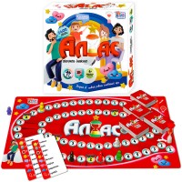 гр Настільна гра “Аліас” 67997 (12/2) "4FUN Game Club", пісочний годинник, 300 карток, ігрове поле, фішки, в коробці