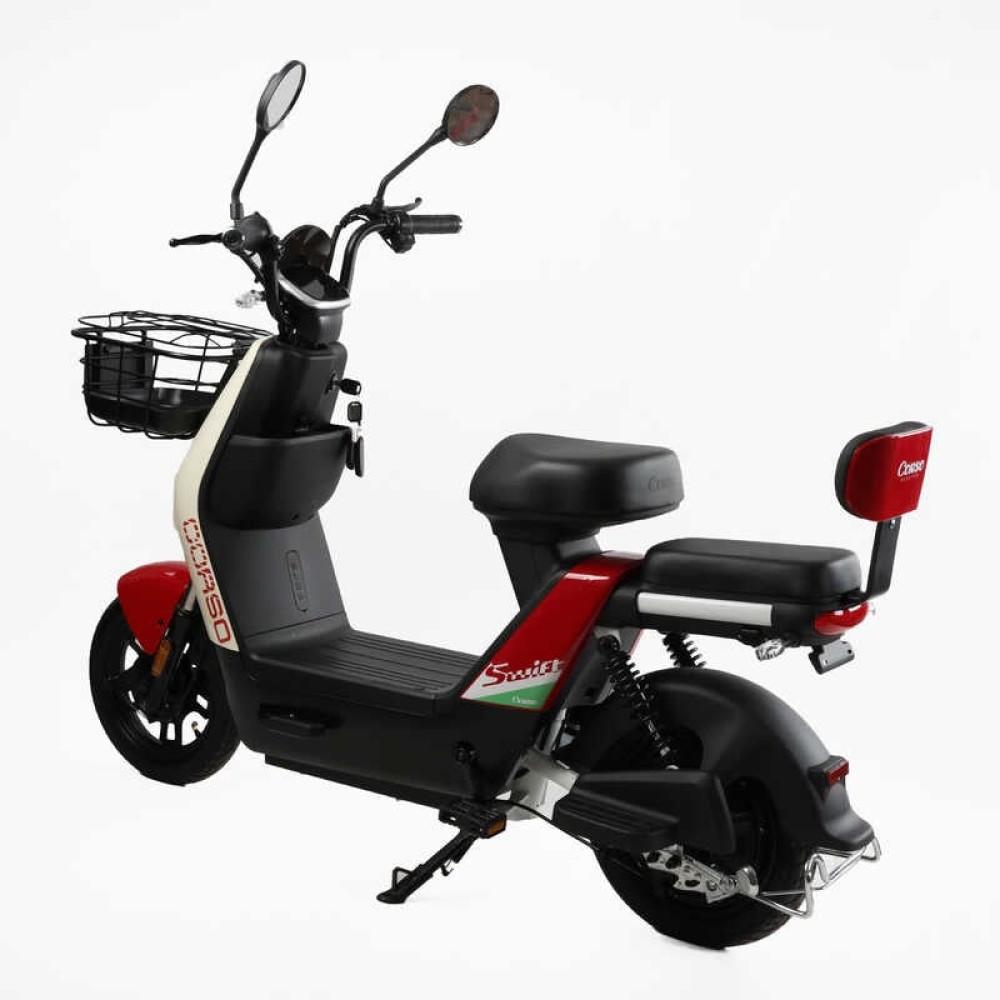 Електричний велосипед Corso Swift SW-902450 500W 60V/20Ah, макс. швидкість 30 км/год, педальний привід, LED дисплей, кошик