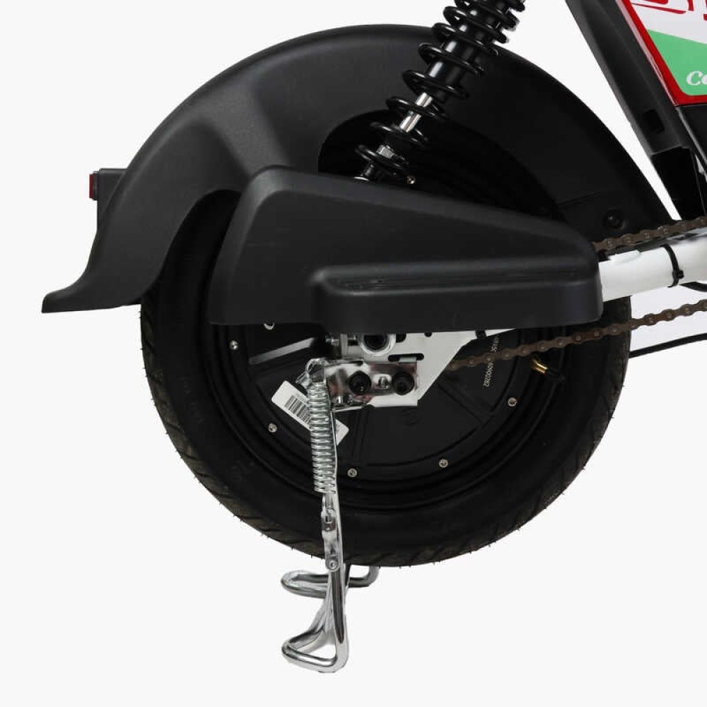 Електричний велосипед Corso Swift SW-902450 500W 60V/20Ah, макс. швидкість 30 км/год, педальний привід, LED дисплей, кошик