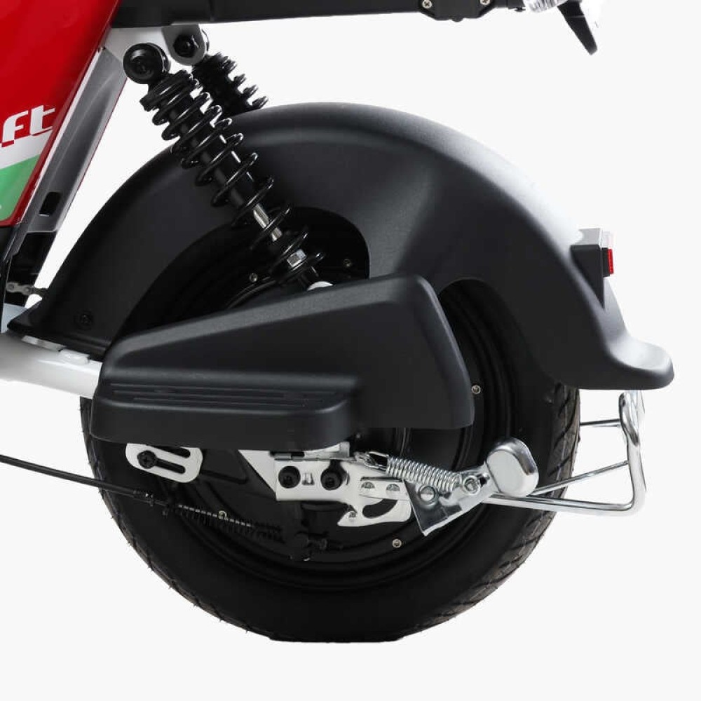 Електричний велосипед Corso Swift SW-902450 500W 60V/20Ah, макс. швидкість 30 км/год, педальний привід, LED дисплей, кошик