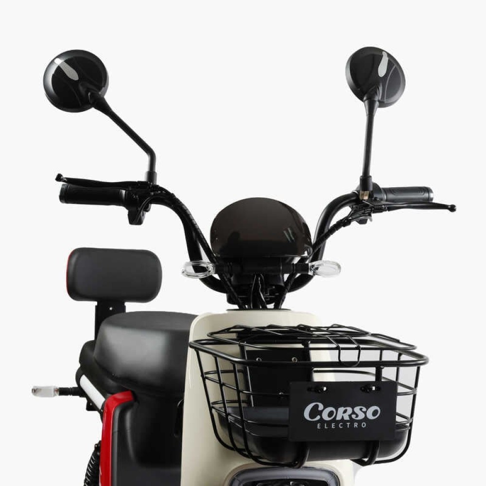 Електричний велосипед Corso Swift SW-902450 500W 60V/20Ah, макс. швидкість 30 км/год, педальний привід, LED дисплей, кошик