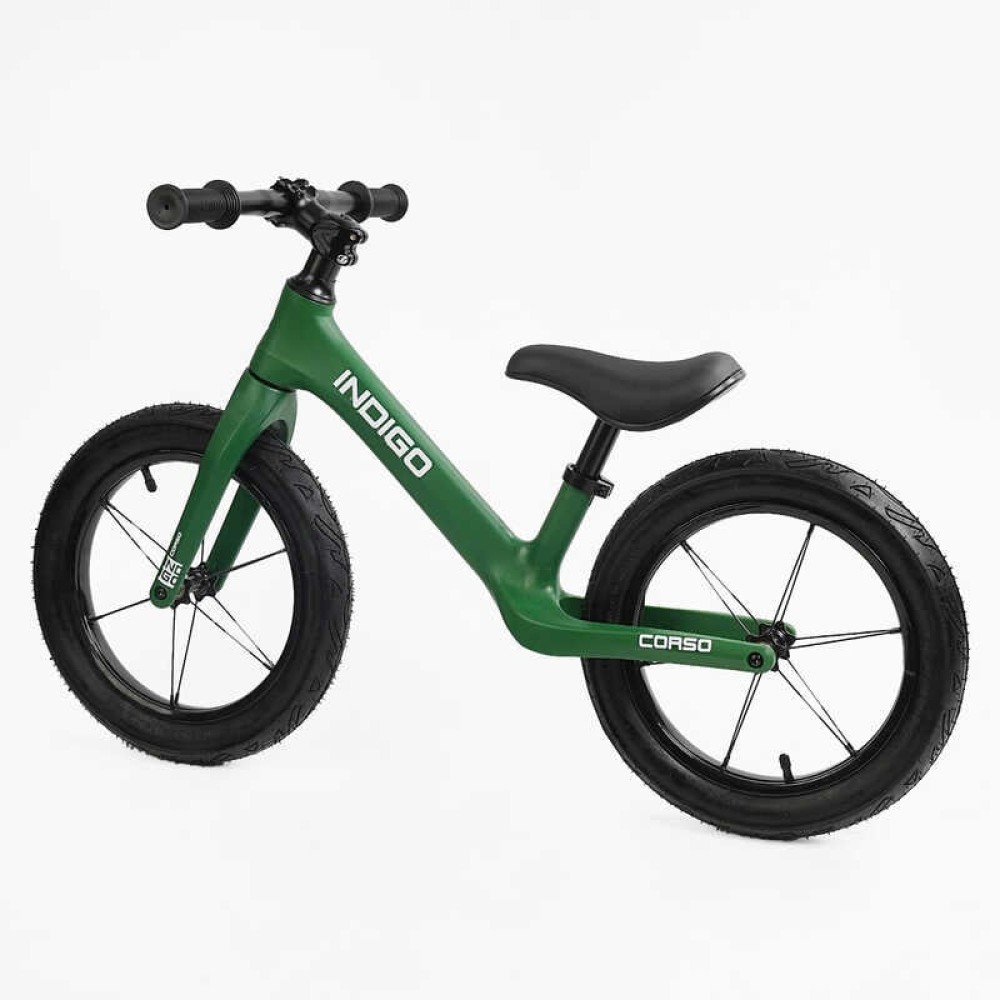 Велобіг Corso 14" D-6540-74 нейлонова рама, нейлонова вилка, надувні колеса 14", в коробці