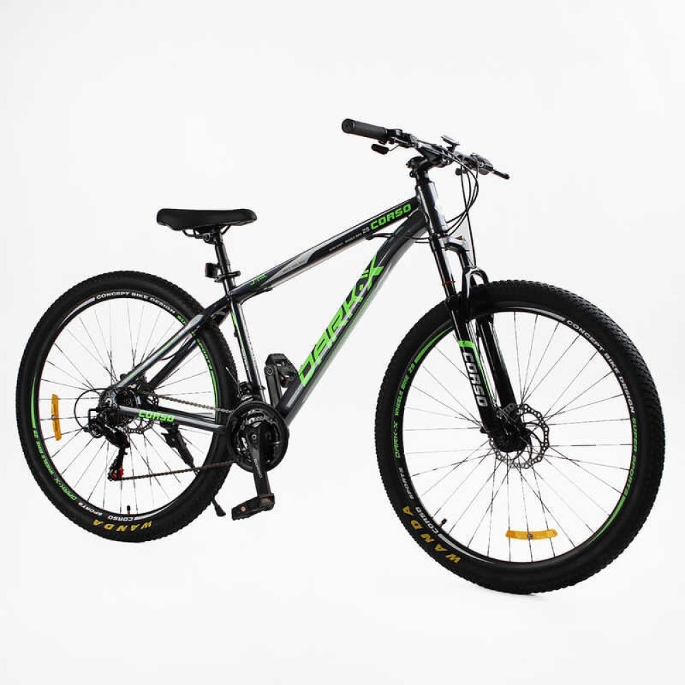 Велосипед Спортивний Corso Dark-X 29" дюймів DX-29904