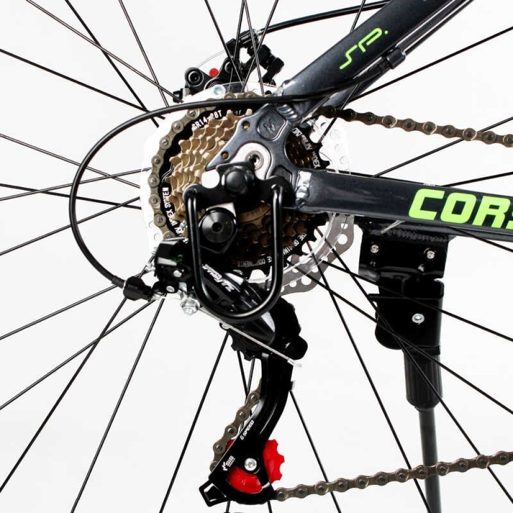 Велосипед Спортивний Corso Dark-X 29" дюймів DX-29904