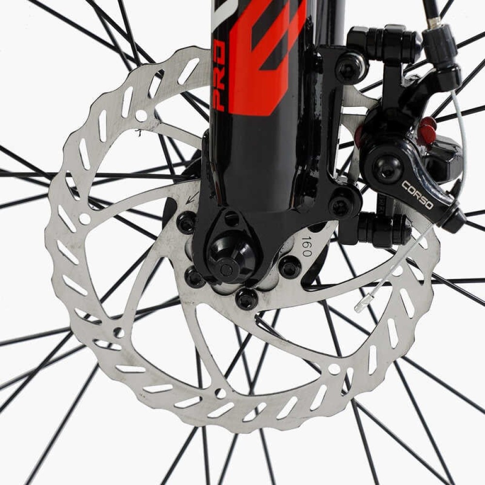 Велоcипед Спортивний Corso Kord 29" дюймів KR-45693