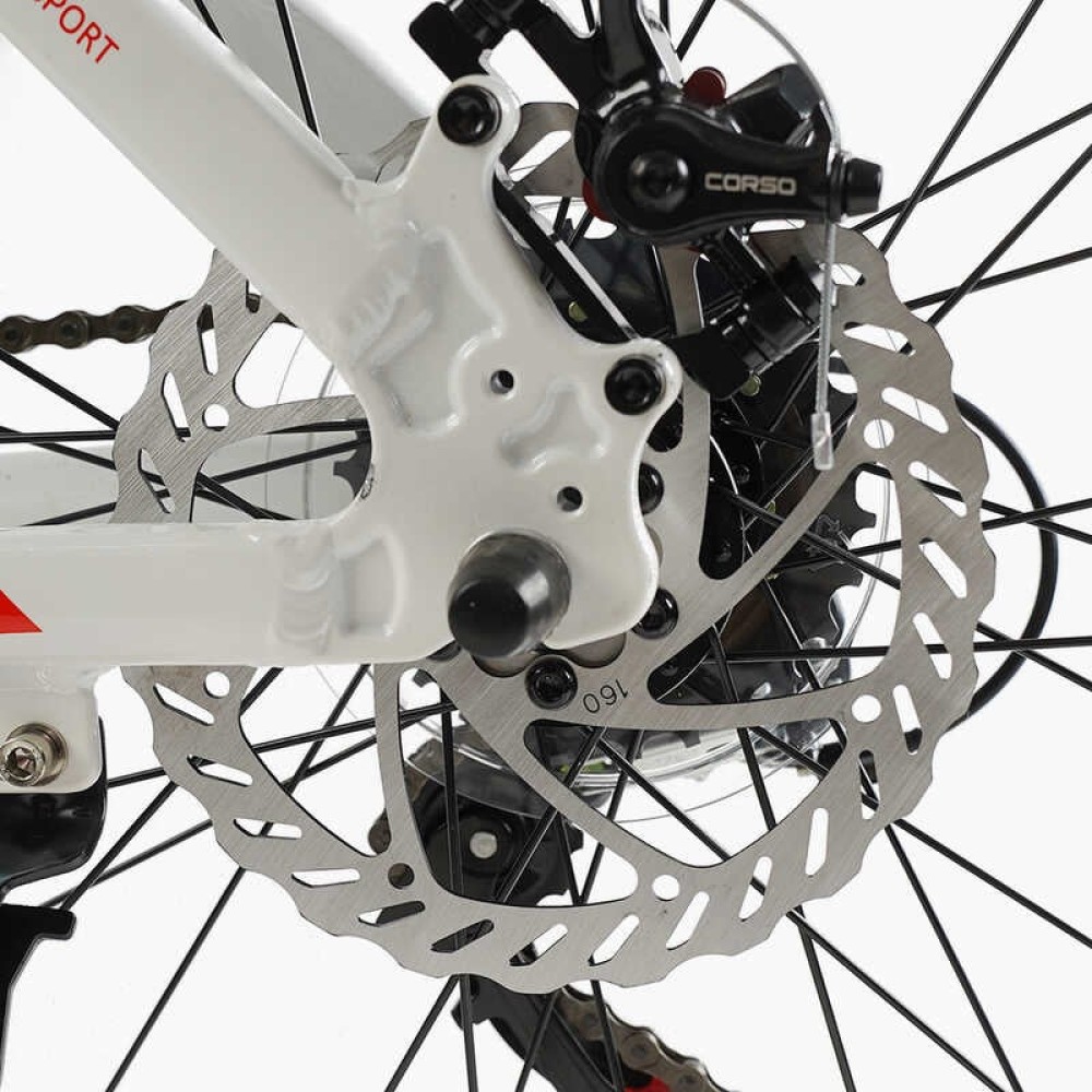 Велоcипед Спортивний Corso Kord 29" дюймів KR-45693