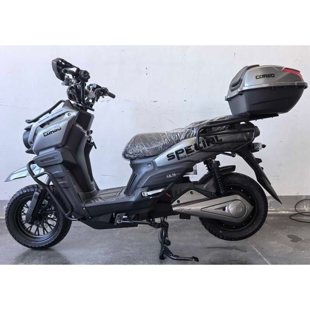 Електроскутер Corso Special SC-721699 2000W, 72V/38Ah, до 80 км ходу, дискові гальма, LED-панель