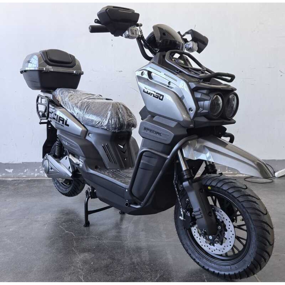 Електроскутер Corso Special SC-721699 2000W, 72V/38Ah, до 80 км ходу, дискові гальма, LED-панель