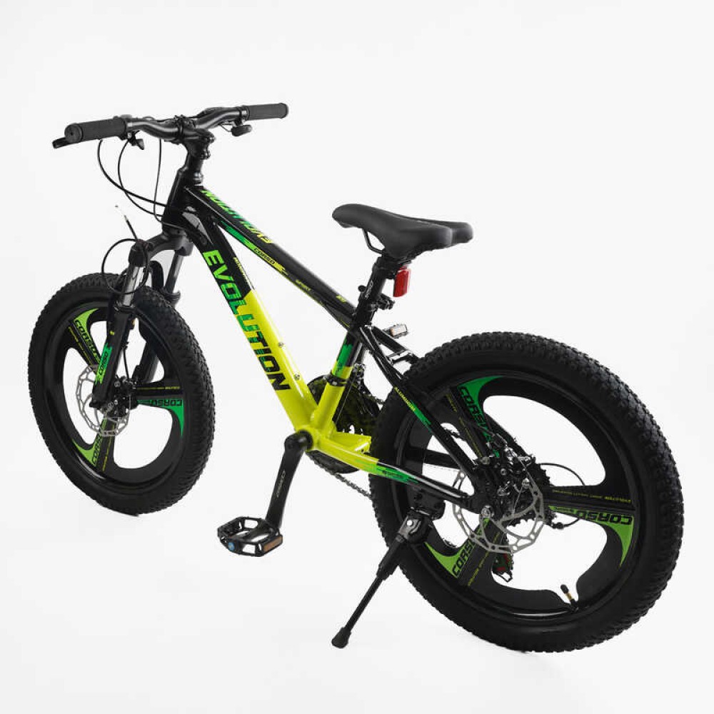 Велоcипед Спортивний Corso Evolution 20" дюймів EV-20438