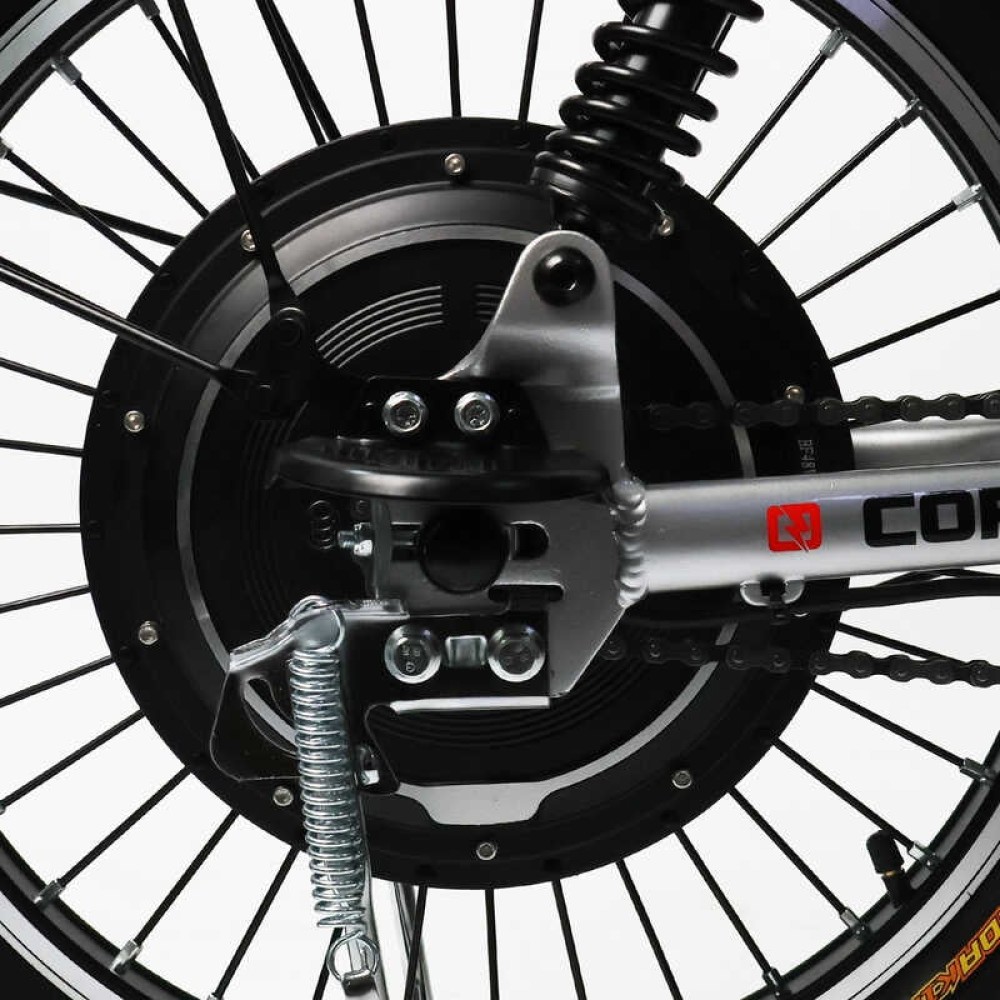 Електровелосипед Corso Powerfull PF-40179 500W 48V 13Ah 20" з PAS системою та LED фарою