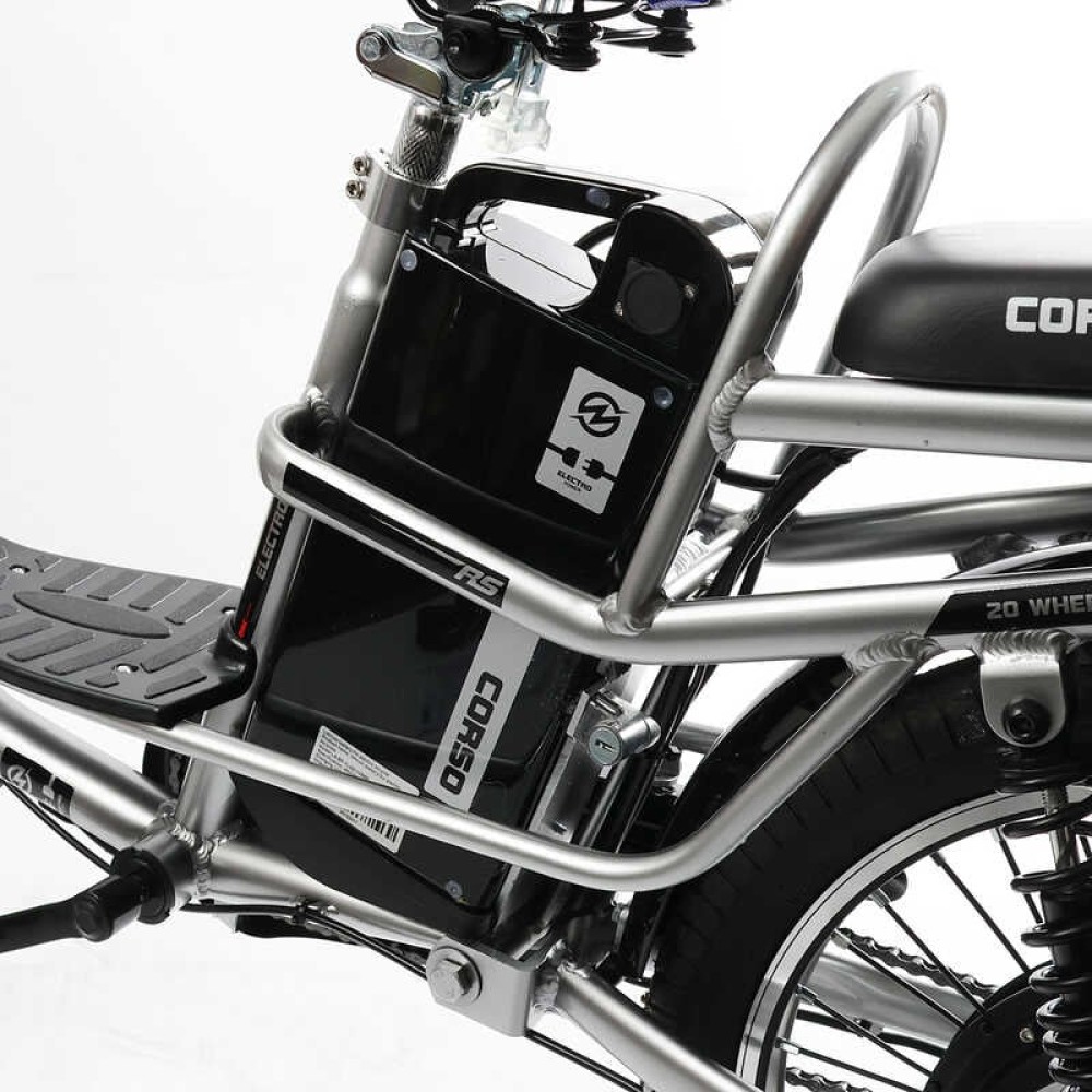Електровелосипед Corso Powerfull PF-40179 500W 48V 13Ah 20" з PAS системою та LED фарою