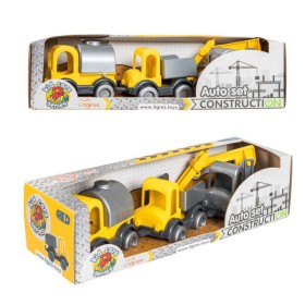 гр Набір машин "Kid cars" 39270 (20) "Tigres", 3шт., в коробці