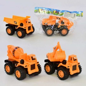 Спецтехніка 6901 (360)  3 види, 1шт у пакеті