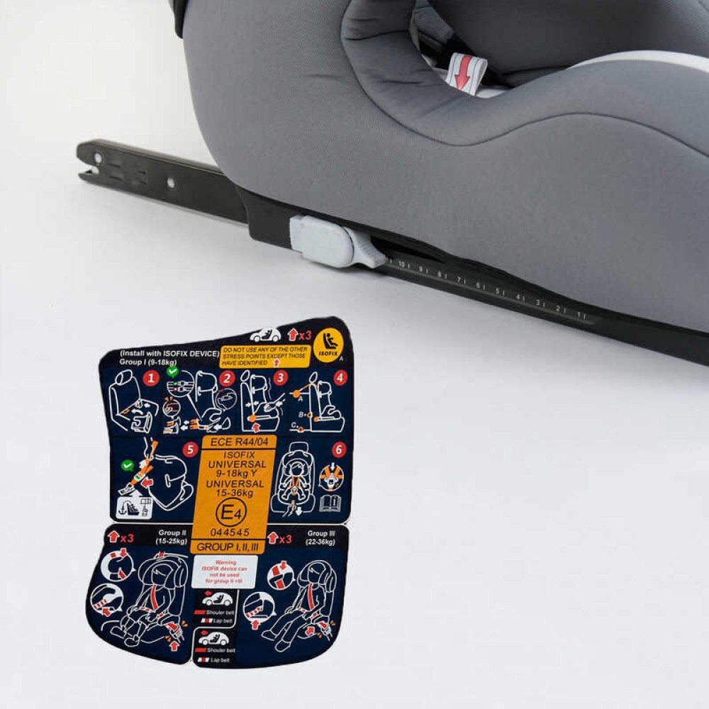 Автокрісло Joy FX 9559 універсальне, 9-36 кг, ISOFIX