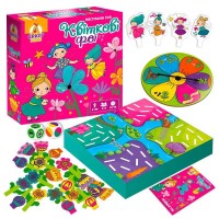 гр Гра настільна розважальна "Квіткові феї" VT8055-34 (укр) (5) "Vladi Toys"