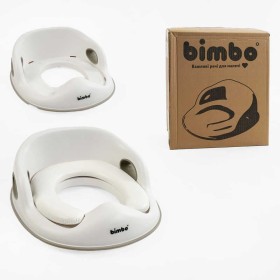 гр Накладка на унітаз BM-01172 (1) "Bimbo", 31х34х11 см, знімне м’яке сидіння, в коробці