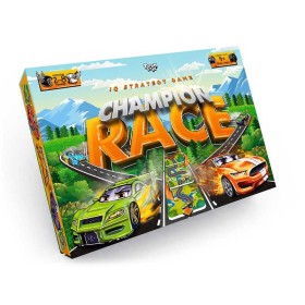 гр Настільна розважальна гра "Champion Race" G-CR-01-01 (10) "Danko Toys", опис укр\рос мовами