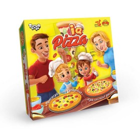 гр Настільна розважальна гра "IQ Pizza" (УКР) (10) G-IP-01U "Danko Toys", в коробці