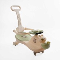 Каталка-толокар JOY LD-396-58 колеса PU зі світлом, музика та світло, захисний бампер, батьківська ручка, в коробці