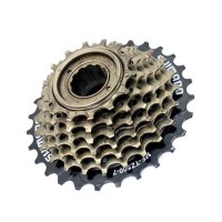 Тріскачка задня 14-34T Shimano MF-TZ 500-7 (40) 7 швидкостей (7 зірок), в сборі
