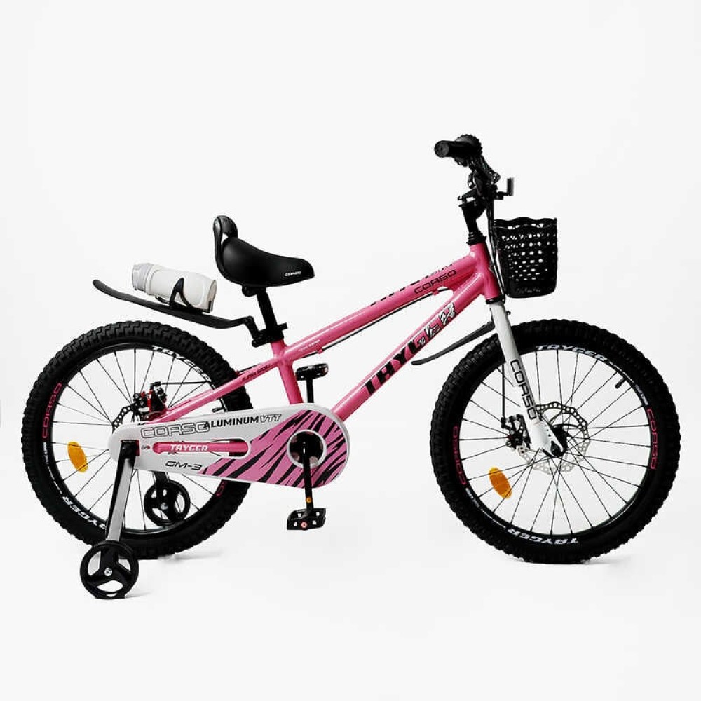 Велосипед 2-х колісний 20" "CORSO" TG-20574 "TAYGER"