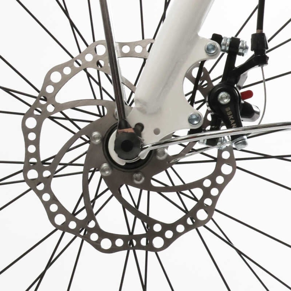 Велосипед міський Corso Liberty 28" дюймів LR-28014 + КОШИK, сталева рама 20", Shimano 7 швидкостей, корзина, багажник