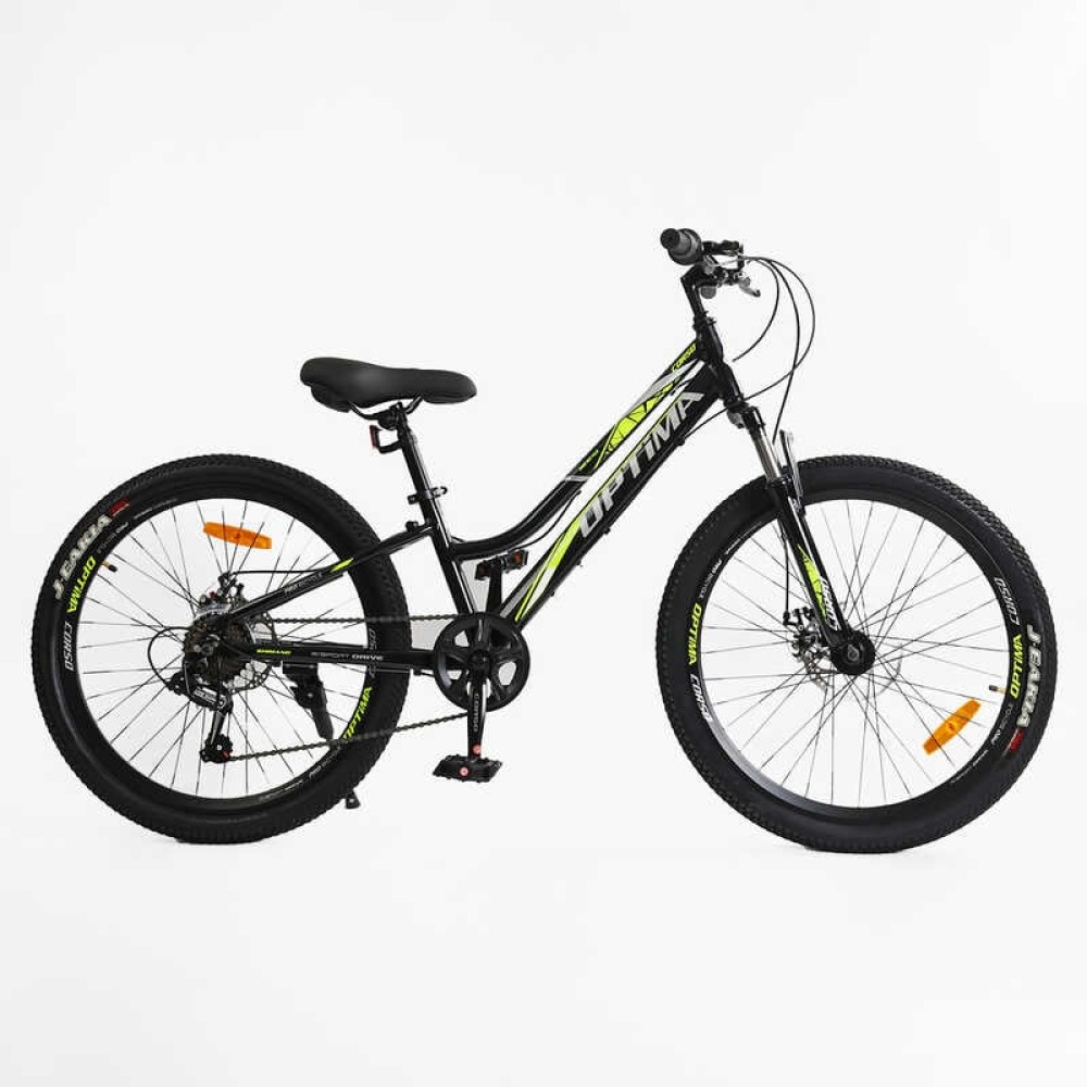 Велосипед Спортивний Corso OPTIMA 24" дюйми TM-24936