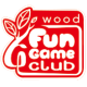 4FUN Game Club Wood